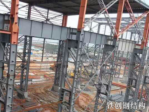 多層鋼結構廠房