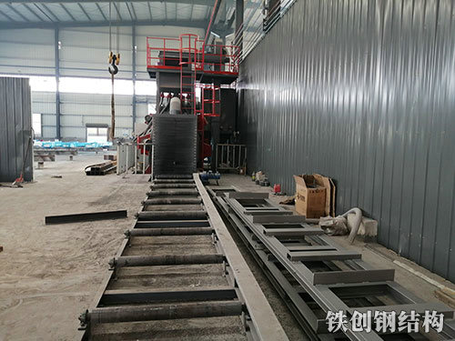 噴砂除銹區