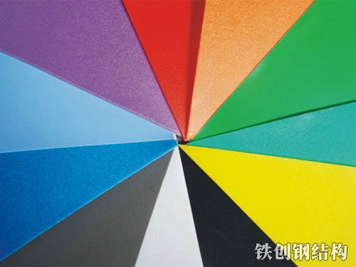 彩鋼板涂層系統