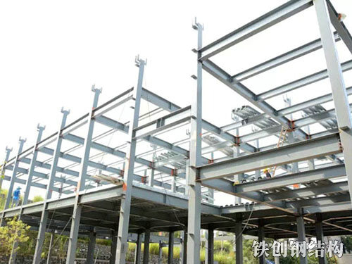 鋼結構加工廠房